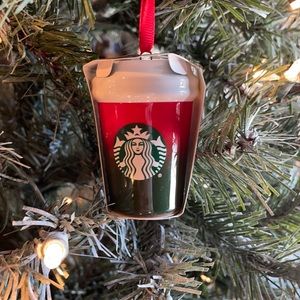 Starbucks 2021 Christmas ombré ornament